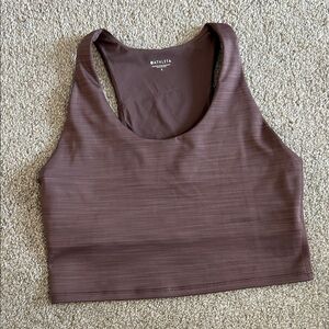 Athleta Purple Sports Bra